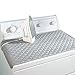 Algopix Similar Product 1 - Portable Ironing Mat Blanket Iron