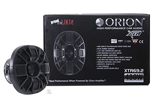 Algopix Similar Product 9 - ORION XTR Series COAXIALS Speakers