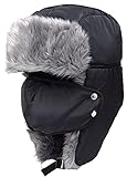 Algopix Similar Product 14 - Odema Unisex Nylon Russian Style Winter