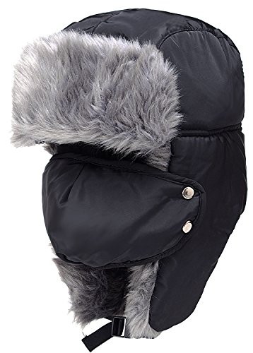 Algopix Similar Product 18 - Odema Unisex Nylon Russian Style Winter
