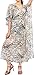 Algopix Similar Product 4 - LA LEELA Womens Caftan Sundress Casual