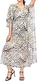 Algopix Similar Product 10 - LA LEELA Womens Caftan Sundress Casual