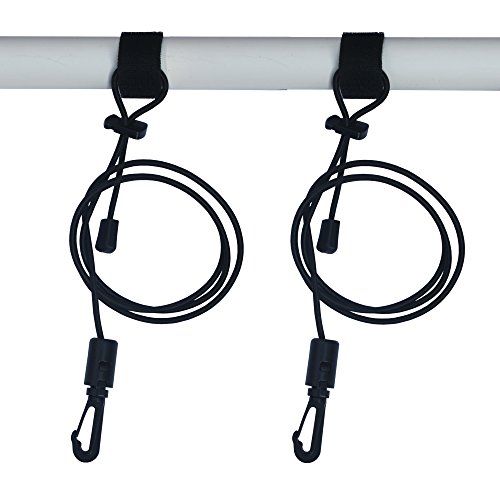Algopix Similar Product 9 - YYST 2 X Adjustable Kayak Black Rod
