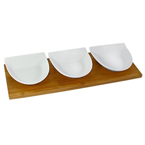Algopix Similar Product 9 - IMPULSE! Mona Snack Set, White, 18-Pack