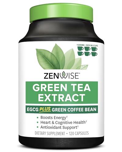 Algopix Similar Product 13 - Zenwise Health Green Tea Extract with