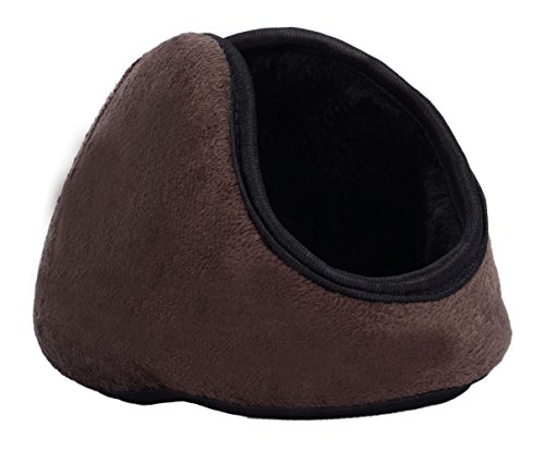 Algopix Similar Product 2 - Simplicity Men Women Plush Earmuffs Ear