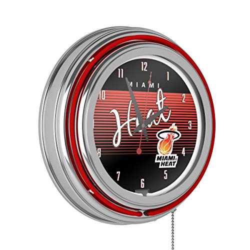 Algopix Similar Product 13 - Miami Heat Hardwood Classics NBA Chrome