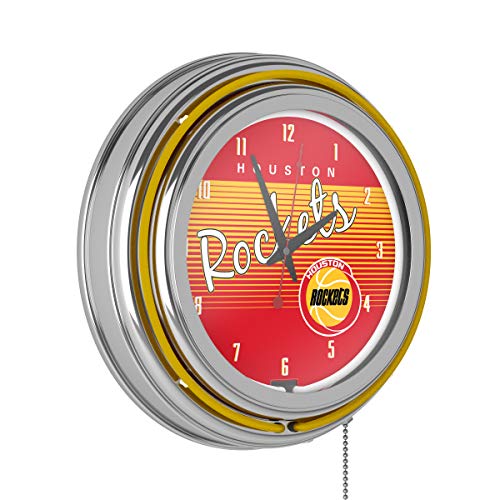 Algopix Similar Product 7 - Houston Rockets Hardwood Classics NBA