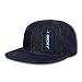 Algopix Similar Product 10 - DECKY Denim Snapback, Dark Blue
