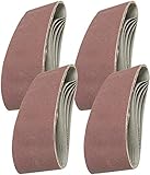 Algopix Similar Product 1 - 20 75mm x 533mm Mixed Grade Sanding