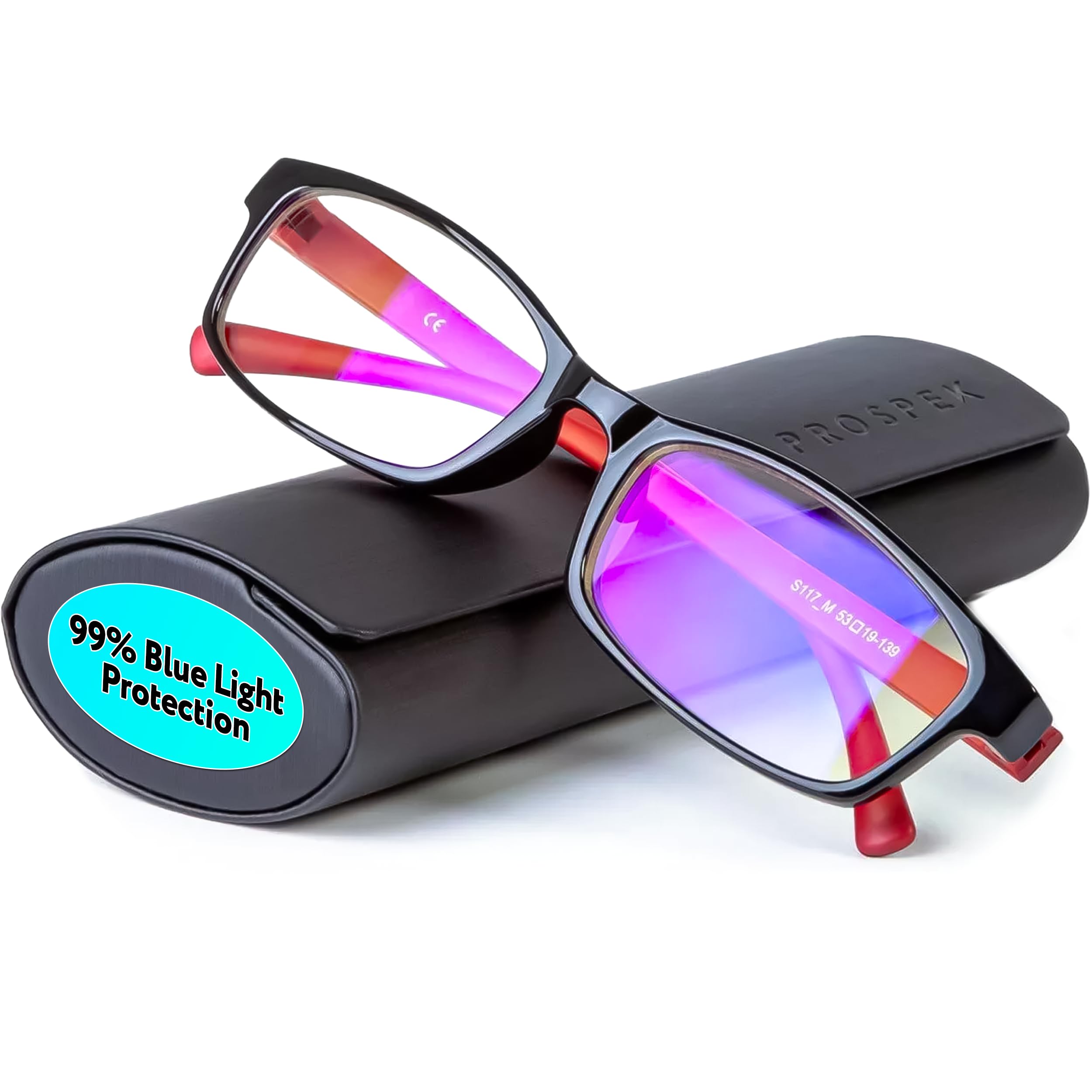 Algopix Similar Product 6 - PROSPEK Blue Light Blocking Glasses for