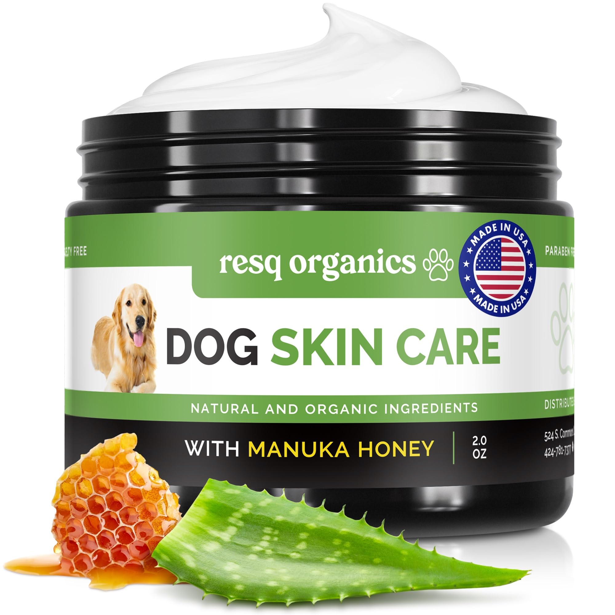 Algopix Similar Product 12 - Hot Spot Treatment for Dogs Cats Pet