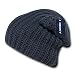 Algopix Similar Product 9 - DECKY Cozy Knit Beanie, Charcoal