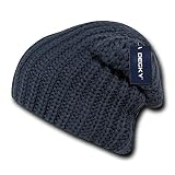 Algopix Similar Product 19 - DECKY Cozy Knit Beanie, Charcoal