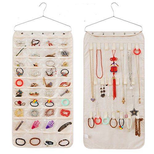 Algopix Similar Product 3 - Beige Jewelry Hanging Nonwoven
