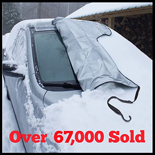 Algopix Similar Product 20 - SnowOFF Windshield Snow Ice Cover 