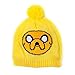 Algopix Similar Product 20 - Adventure Time Jake Bobble Beanie