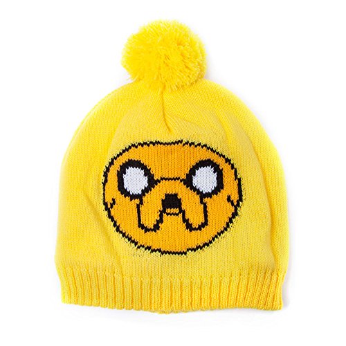Algopix Similar Product 8 - Adventure Time Jake Bobble Beanie