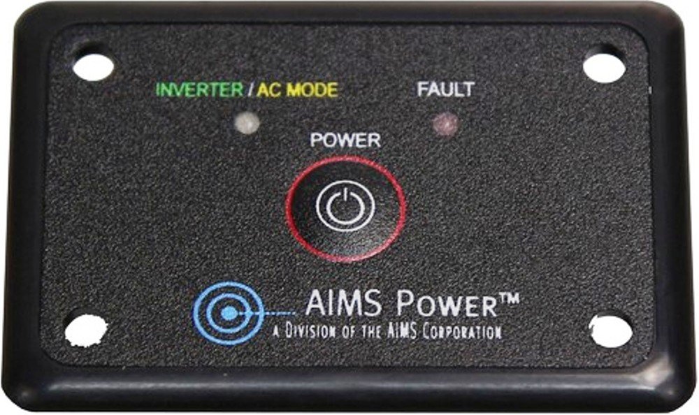 Algopix Similar Product 6 - AIMS Power REMOTEHF Flush Mount Power
