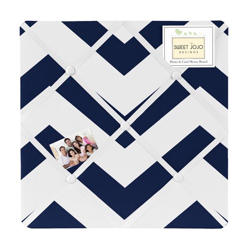 Algopix Similar Product 8 - Sweet Jojo Designs Navy Blue and White