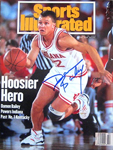 Algopix Similar Product 2 - Damon Bailey autographed Sports