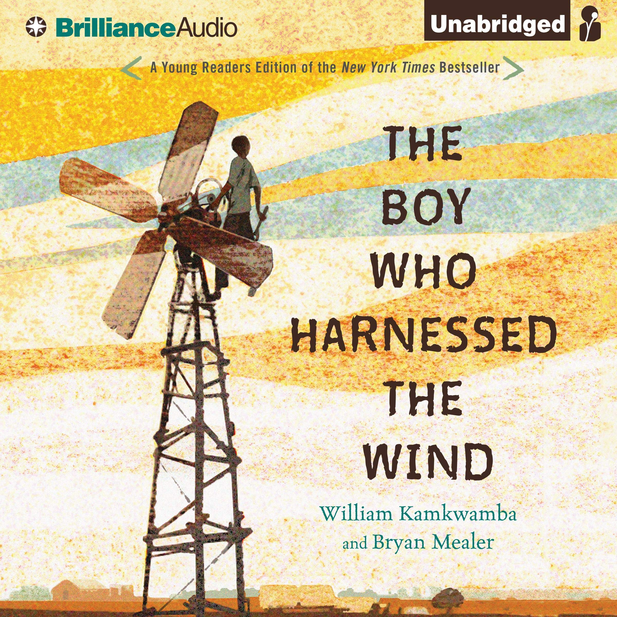 Algopix Similar Product 9 - The Boy Who Harnessed the Wind Young