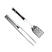 Algopix Similar Product 14 - Grill Light Grill Spatula Tongs