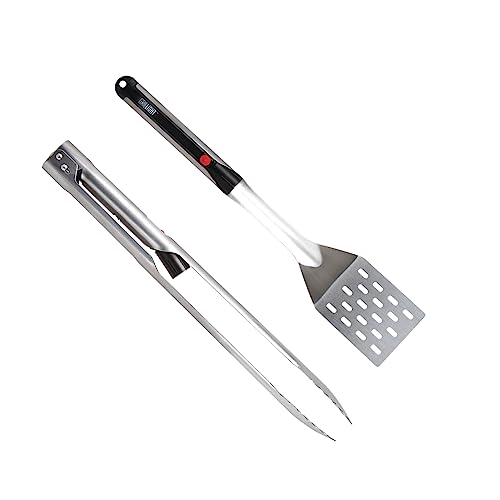 Algopix Similar Product 11 - Grill Light Grill Spatula Tongs