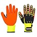 Algopix Similar Product 5 - Anti Impact Grip Glove - Nitrile