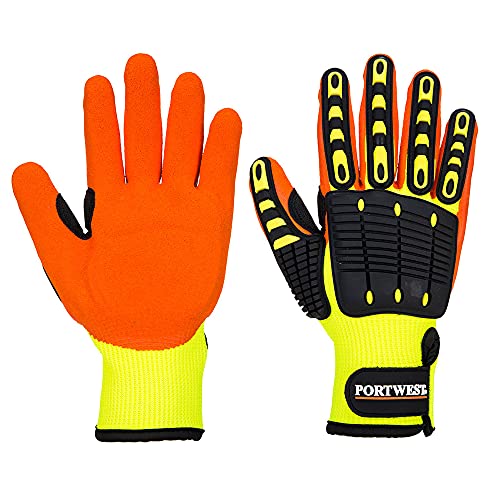 Algopix Similar Product 1 - Anti Impact Grip Glove - Nitrile
