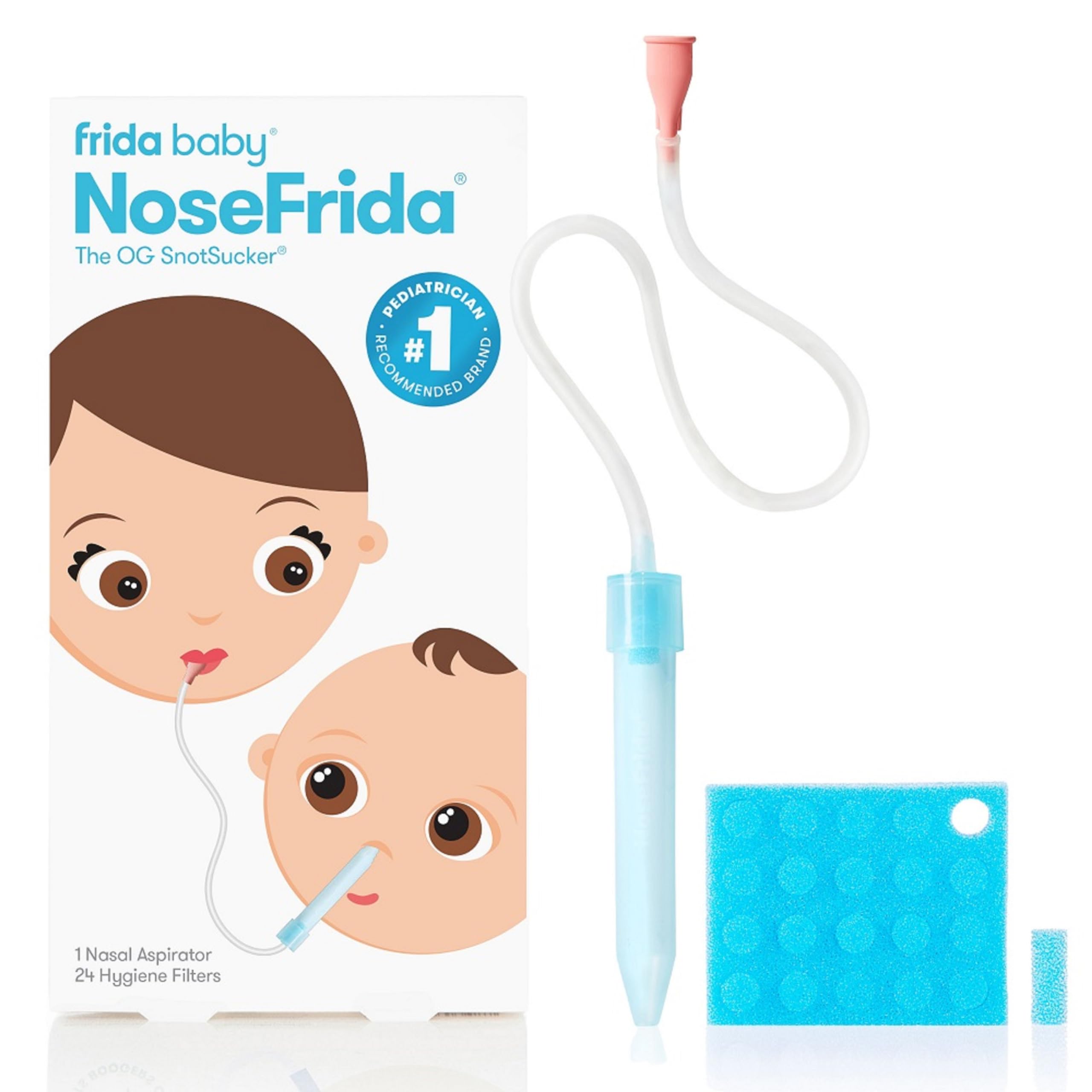 Algopix Similar Product 16 - Frida Baby NoseFrida SnotSucker for