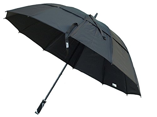 Algopix Similar Product 18 - Black Aspen 62 Golf Umbrella Double