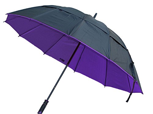 Algopix Similar Product 4 - Black Aspen 62 Golf Umbrella Double
