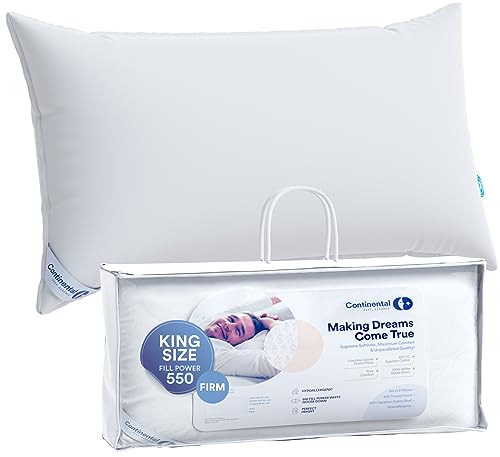 Algopix Similar Product 20 - Continental Bedding 100 Luxury Goose