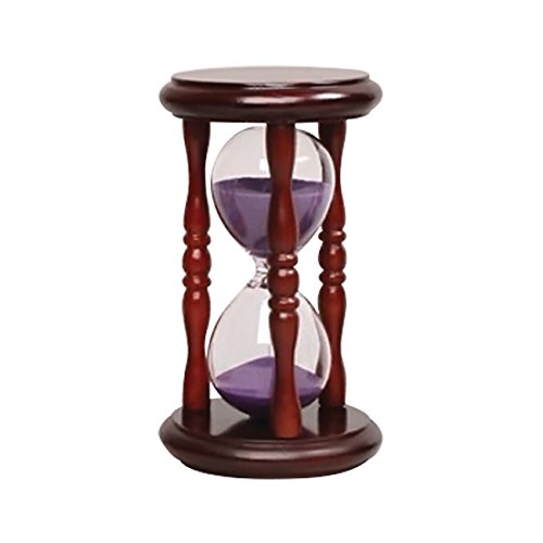 Algopix Similar Product 2 - 20 Pieces 5 Minute Sand Timers  Purple