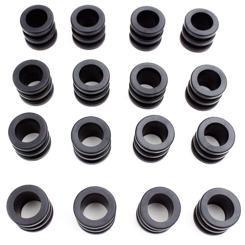 Algopix Similar Product 8 - Brybelly Hard Rubber Bumpers for