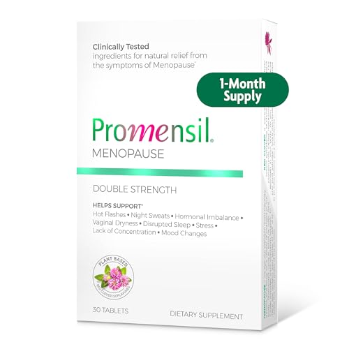Algopix Similar Product 4 - Promensil Menopause Double Strength 