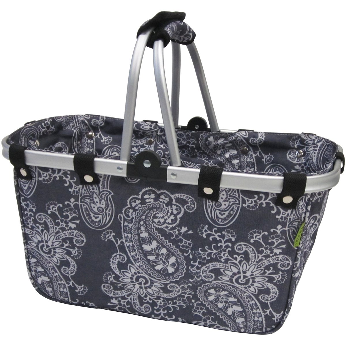 Algopix Similar Product 11 - JanetBasket Lace Collapsible Basket