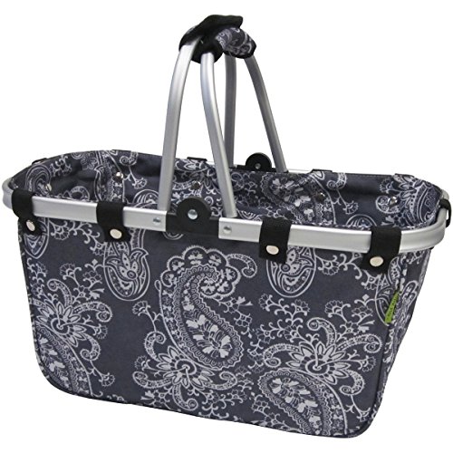 Algopix Similar Product 20 - JanetBasket Lace Collapsible Basket