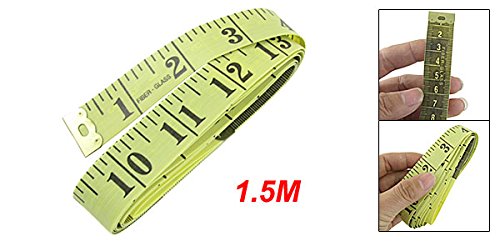 Algopix Similar Product 17 - uxcell Tailor Seamstress Tape Measure