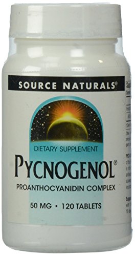 Algopix Similar Product 8 - Source Naturals Pycnogenol 50mg
