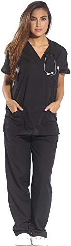Algopix Similar Product 4 - Just Love Womens Scrub Sets Six Pocket