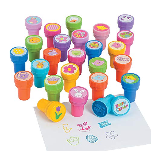 Algopix Similar Product 3 - Easter Stamper Assortment 50 pieces