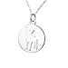 Algopix Similar Product 5 - Mochi  Jolie Silver Pendant Necklace