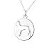 Algopix Similar Product 11 - Mochi  Jolie Silver Pendant Necklace