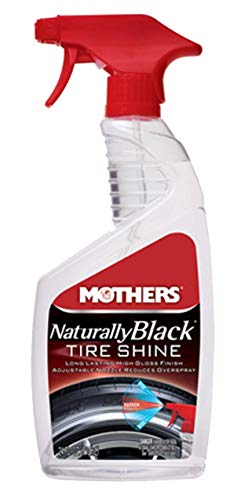 Algopix Similar Product 14 - Mothers 46924 Naturally Tyre Shine