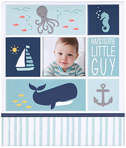 Algopix Similar Product 10 - Carters B014074 Blue Nautical First 5