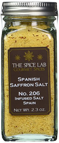 Algopix Similar Product 6 - The Spice Lab Spanish Saffron Salt 4
