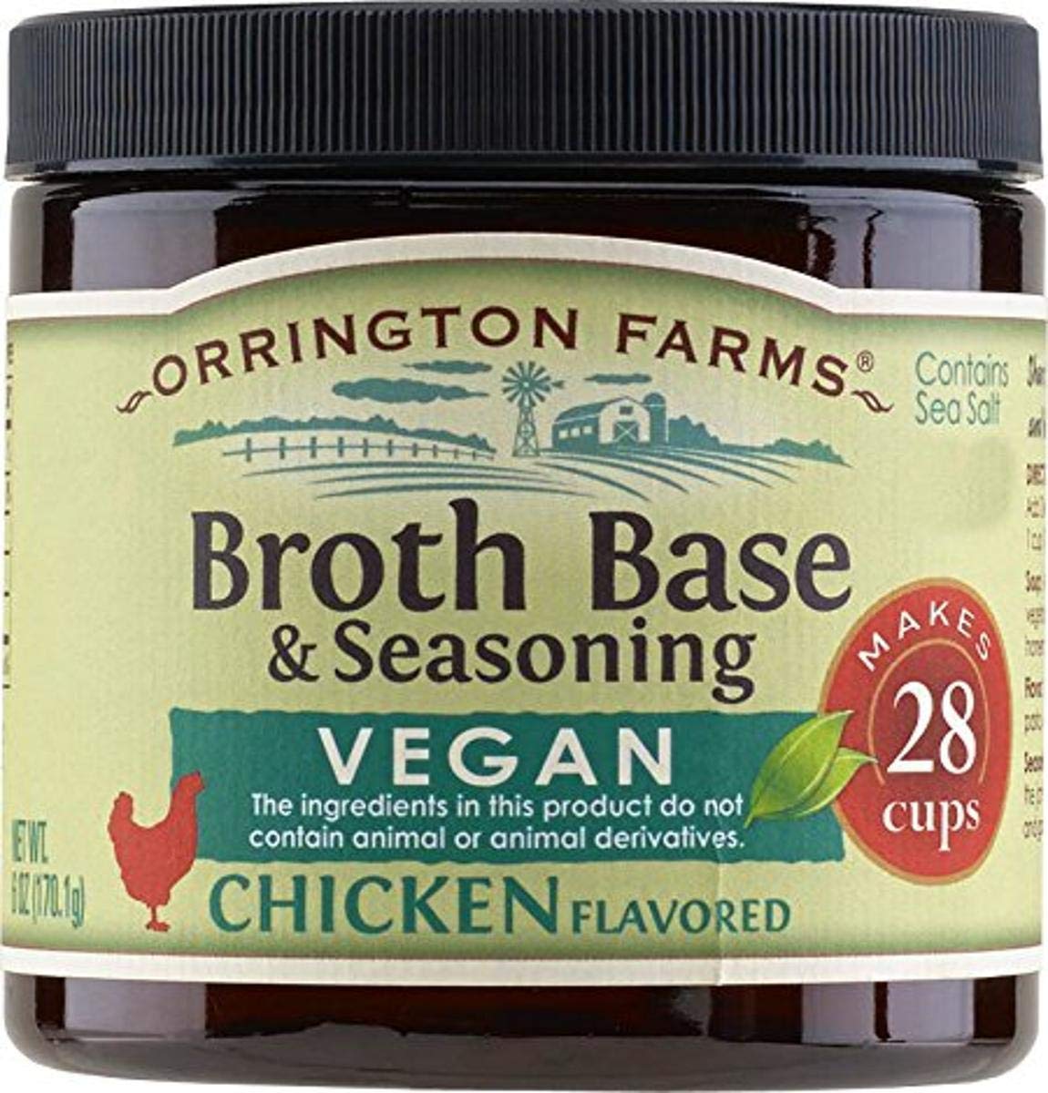 Algopix Similar Product 2 - Orrington Farms All Natural Vegan Broth