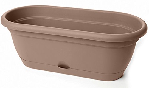 Algopix Similar Product 13 - Bloem LWB18186 Lucca Plant Window Box